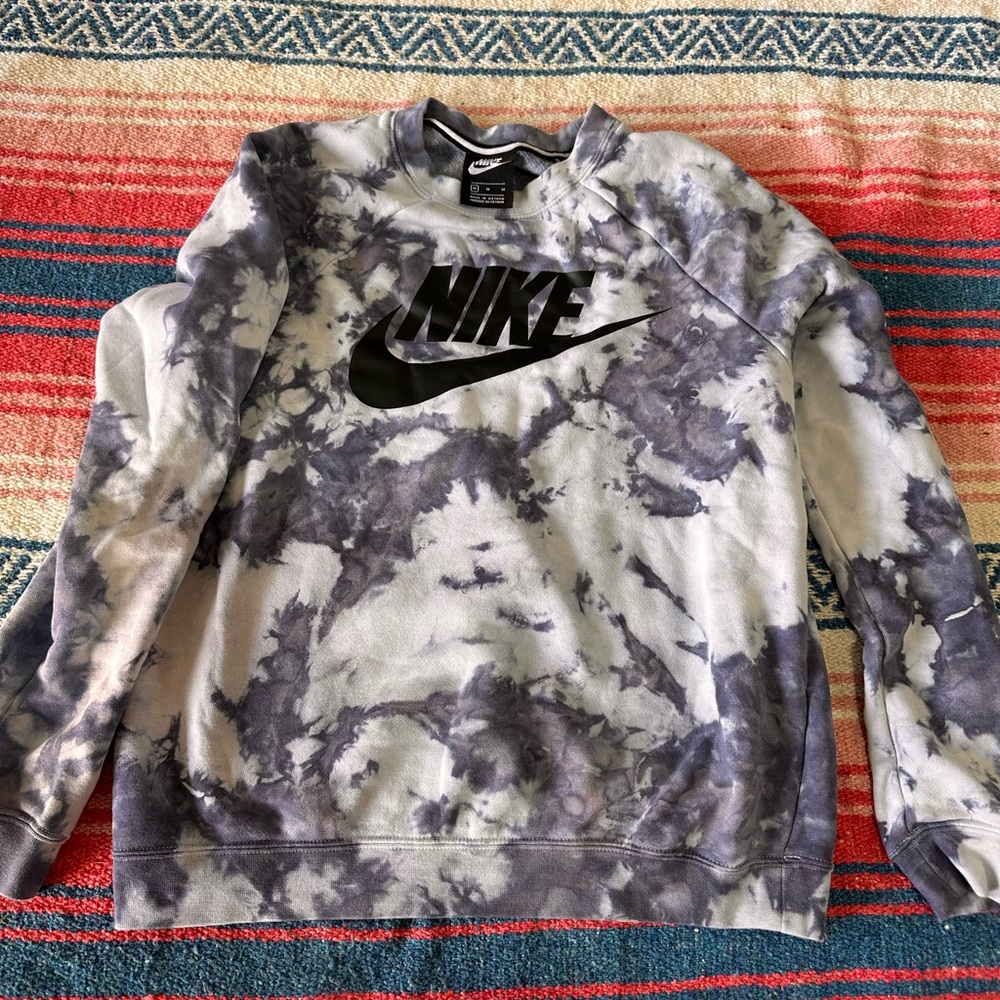 Tye-Dye Nike Crewneck